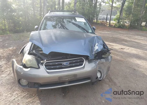 2005 Subaru Legacy 2.5I Limited z USA, uszkodzony, nr VIN 4S4BP62C957382487